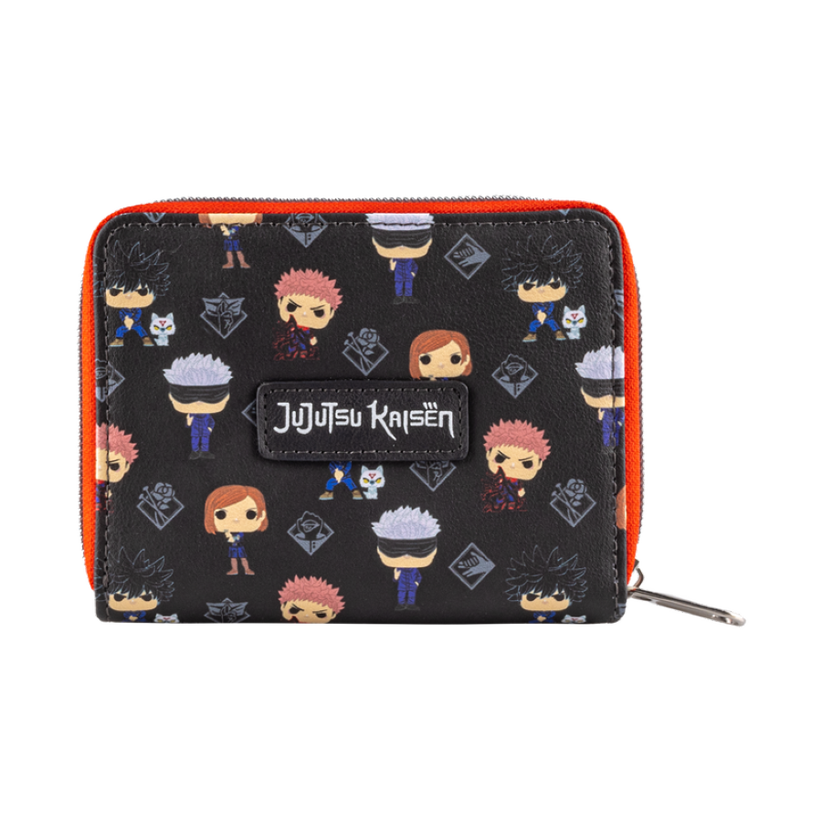 Pop Weasel Image of Jujutsu Kaisen - Funko Pop Print Wallet - Funko - Bags, Wallets & Purses - Image - Pop Weasel