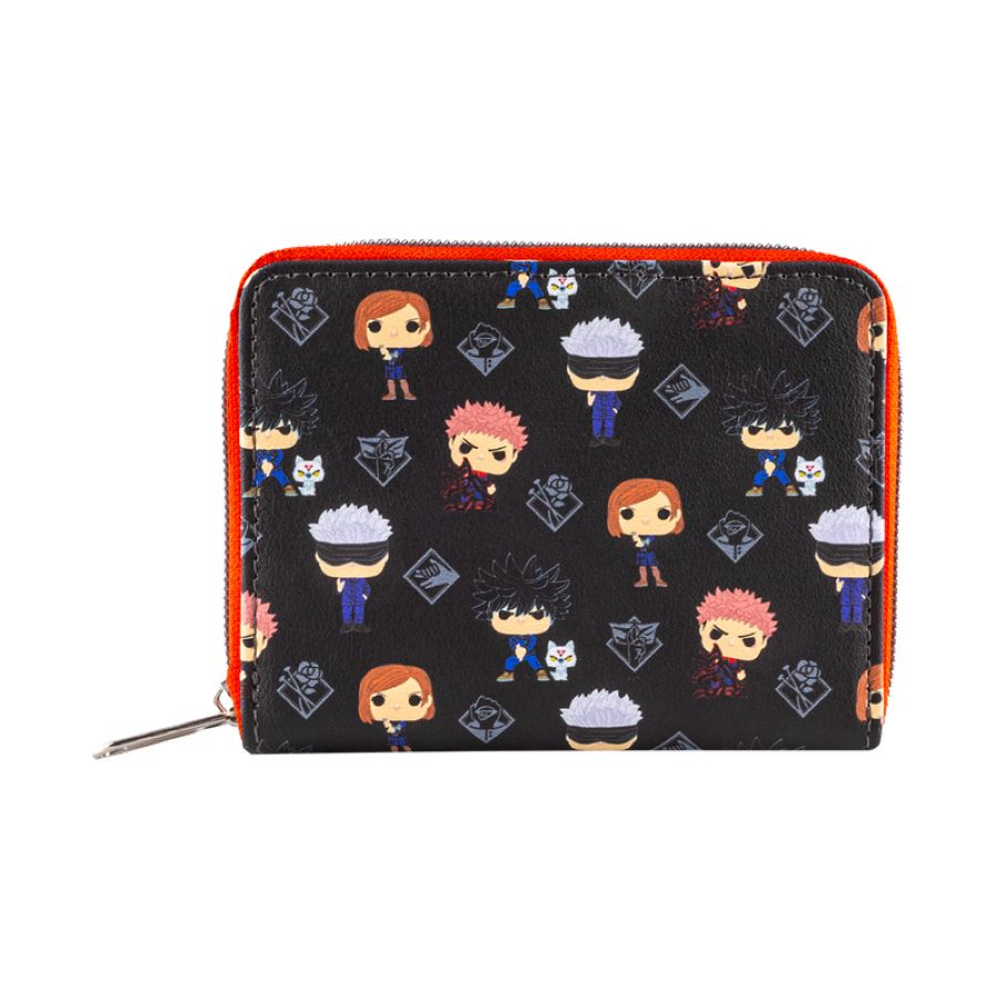 Pop Weasel - Image 2 of Jujutsu Kaisen - Funko Pop Print Wallet - Funko - Bags, Wallets & Purses - Image - Pop Weasel