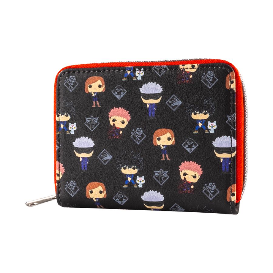 Pop Weasel - Image 3 of Jujutsu Kaisen - Funko Pop Print Wallet - Funko - Bags, Wallets & Purses - Image - Pop Weasel