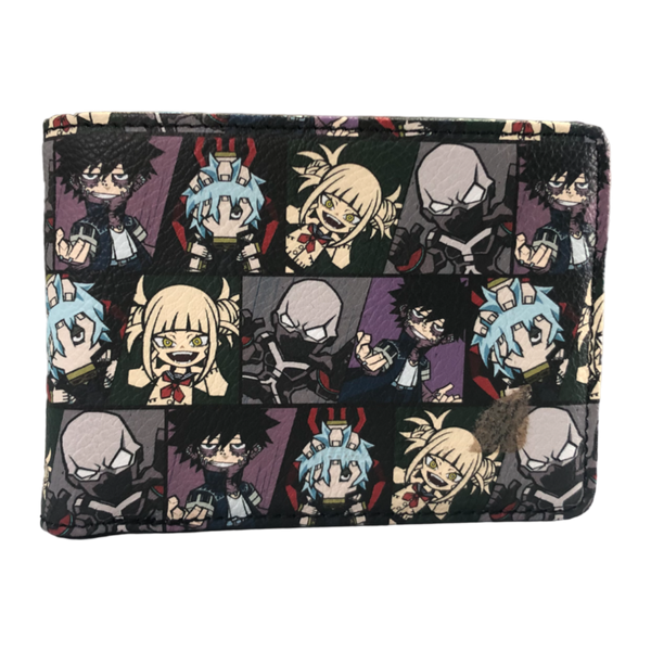 Pop Weasel Image of My Hero Academia - League of Villains Art Print Wallet - Loungefly