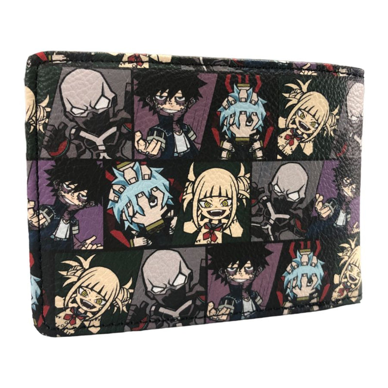 Pop Weasel - Image 2 of My Hero Academia - League of Villains Art Print Wallet - Loungefly