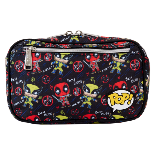 Deadpool & Wolverine - Deadpool & Wolverine Passport Crossbody Bag - Funko