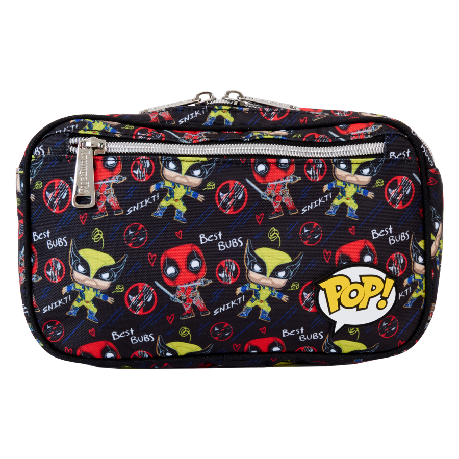 Deadpool & Wolverine - Deadpool & Wolverine Passport Crossbody Bag - Funko - Bags, Wallets & Purses - Image - Pop Weasel