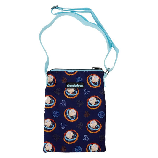 Pop Weasel - Image 2 of Avatar the Last Airbender - Aang Passport Crossbody Bag - Loungefly