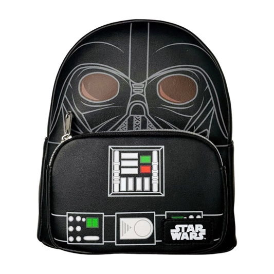 Pop Weasel Image of Star Wars - Darth Vader Costume Mini Backpack - Funko