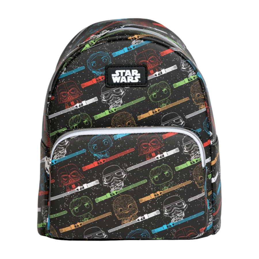 Star Wars - Lightsaber Mini Backpack - Funko - Bags, Wallets & Purses - Image - Pop Weasel