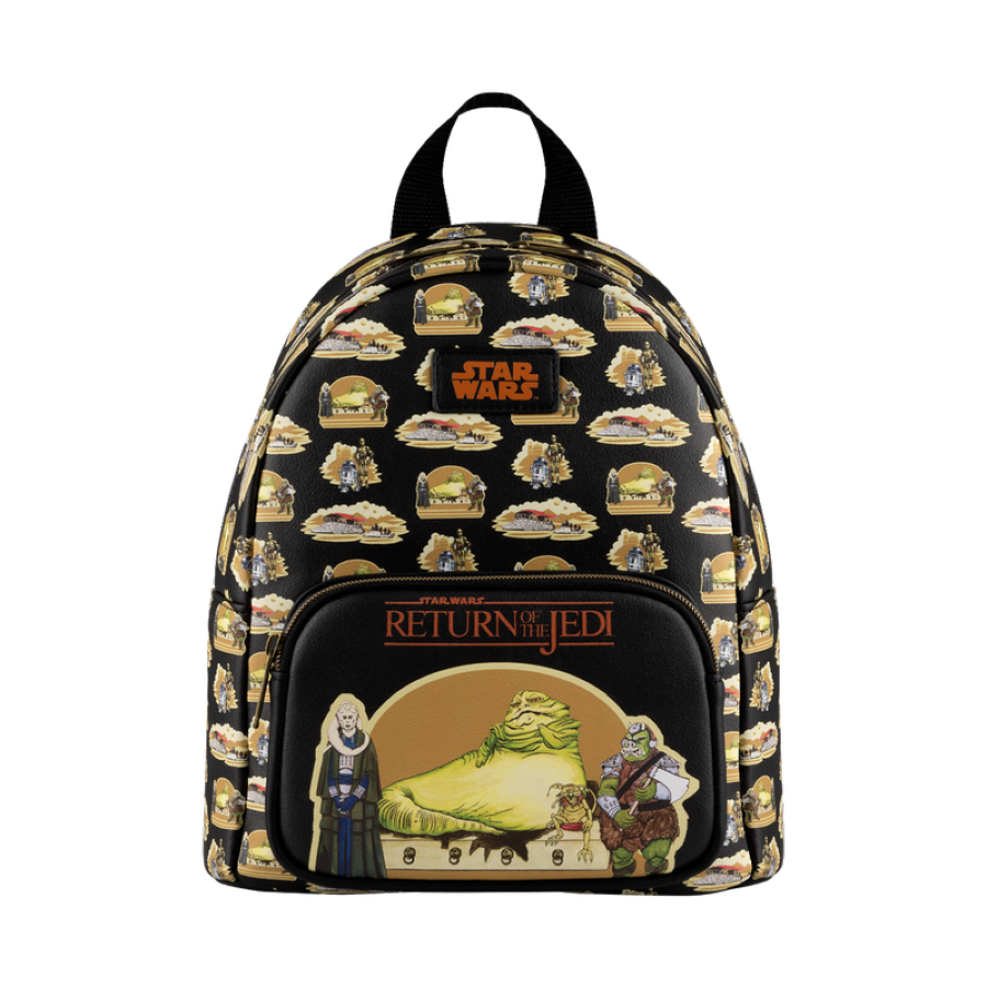 Pop Weasel Image of Star Wars: Return of the Jedi 40th Anniversary - Image Mini Backpack - Funko - Bags, Wallets & Purses - Image - Pop Weasel