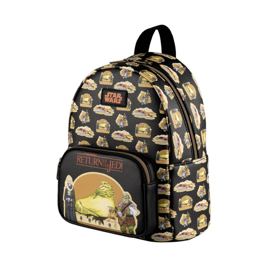 Pop Weasel - Image 3 of Star Wars: Return of the Jedi 40th Anniversary - Image Mini Backpack - Funko - Bags, Wallets & Purses - Image - Pop Weasel