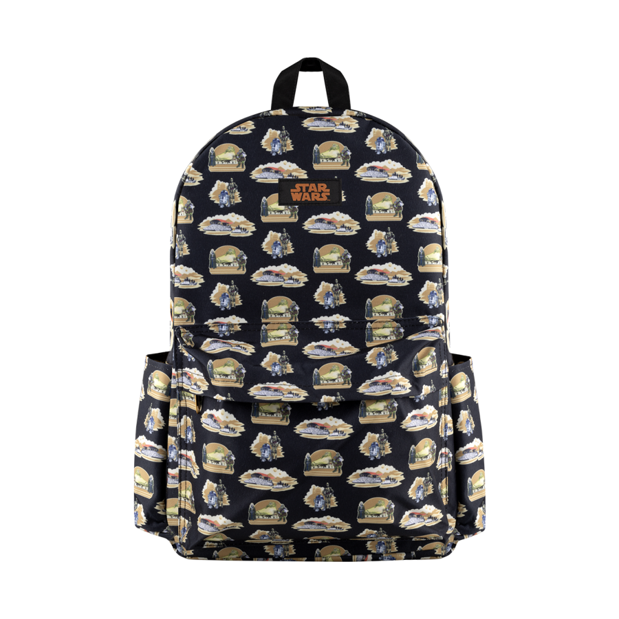 Pop Weasel Image of Star Wars: Return of the Jedi - 40th Anniversary Print School Backpack - Funko - Bags, Wallets & Purses - Image - Pop Weasel