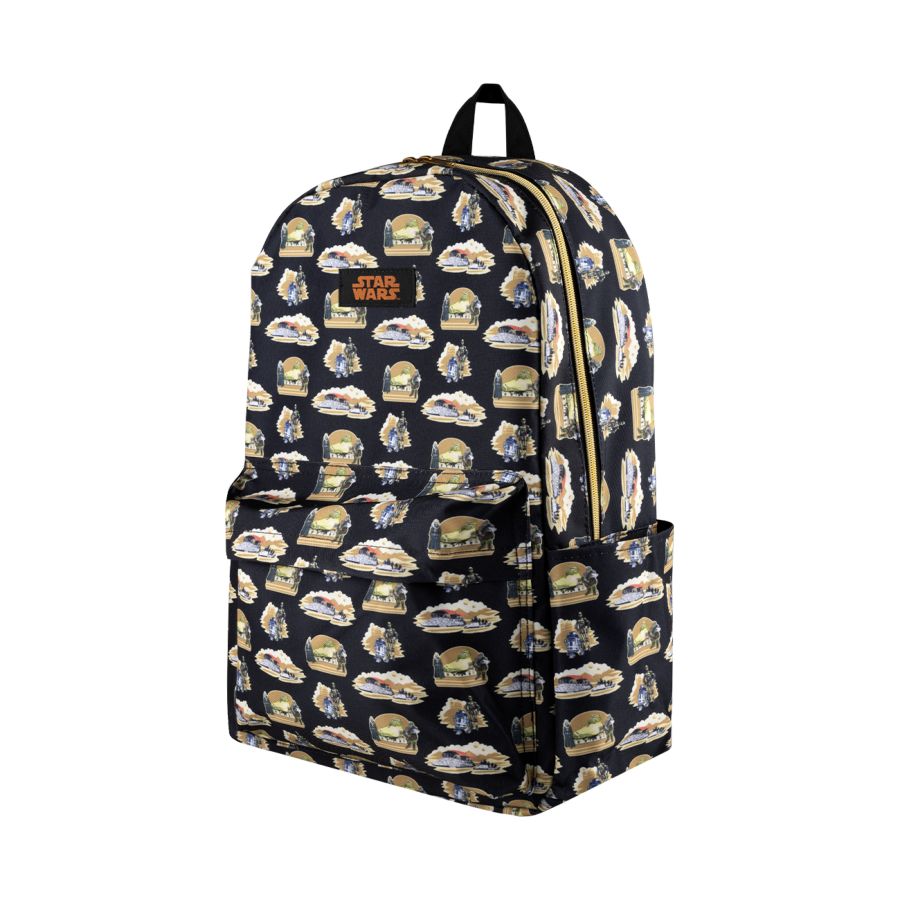 Pop Weasel - Image 2 of Star Wars: Return of the Jedi - 40th Anniversary Print School Backpack - Funko - Bags, Wallets & Purses - Image - Pop Weasel