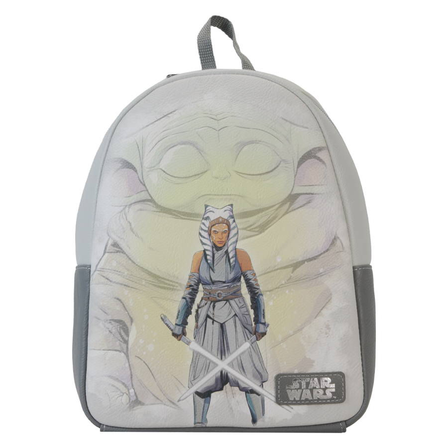 Pop Weasel Image of Star Wars - Ahsoka Action Mini Backpack - Funko - Bags, Wallets & Purses - Image - Pop Weasel