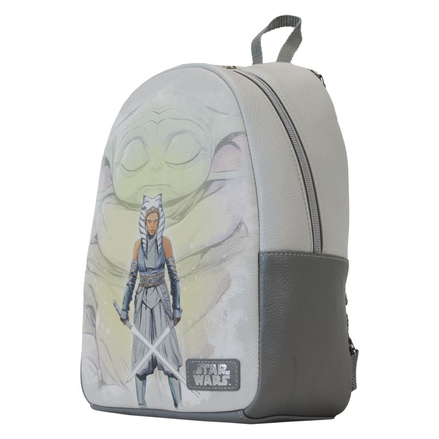 Pop Weasel - Image 2 of Star Wars - Ahsoka Action Mini Backpack - Funko - Bags, Wallets & Purses - Image - Pop Weasel