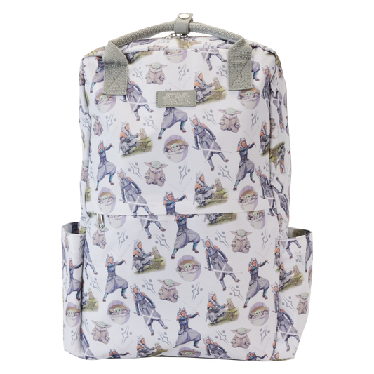 Pop Weasel Image of Star Wars - Ahsoka All Over Print Nylon Backpack - Funko