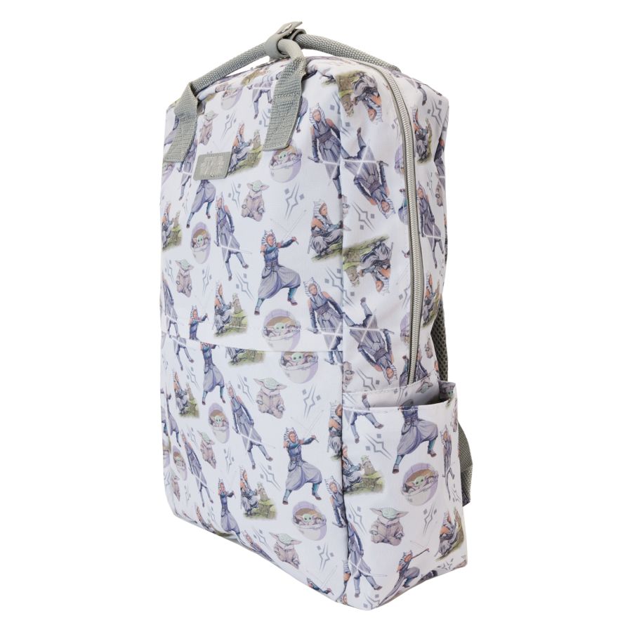 Pop Weasel - Image 2 of Star Wars - Ahsoka All Over Print Nylon Backpack - Funko - Bags, Wallets & Purses - Image - Pop Weasel