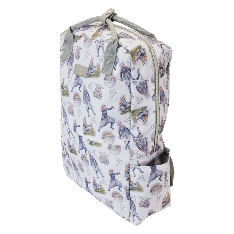 Pop Weasel - Image 3 of Star Wars - Ahsoka All Over Print Nylon Backpack - Funko - Bags, Wallets & Purses - Image - Pop Weasel