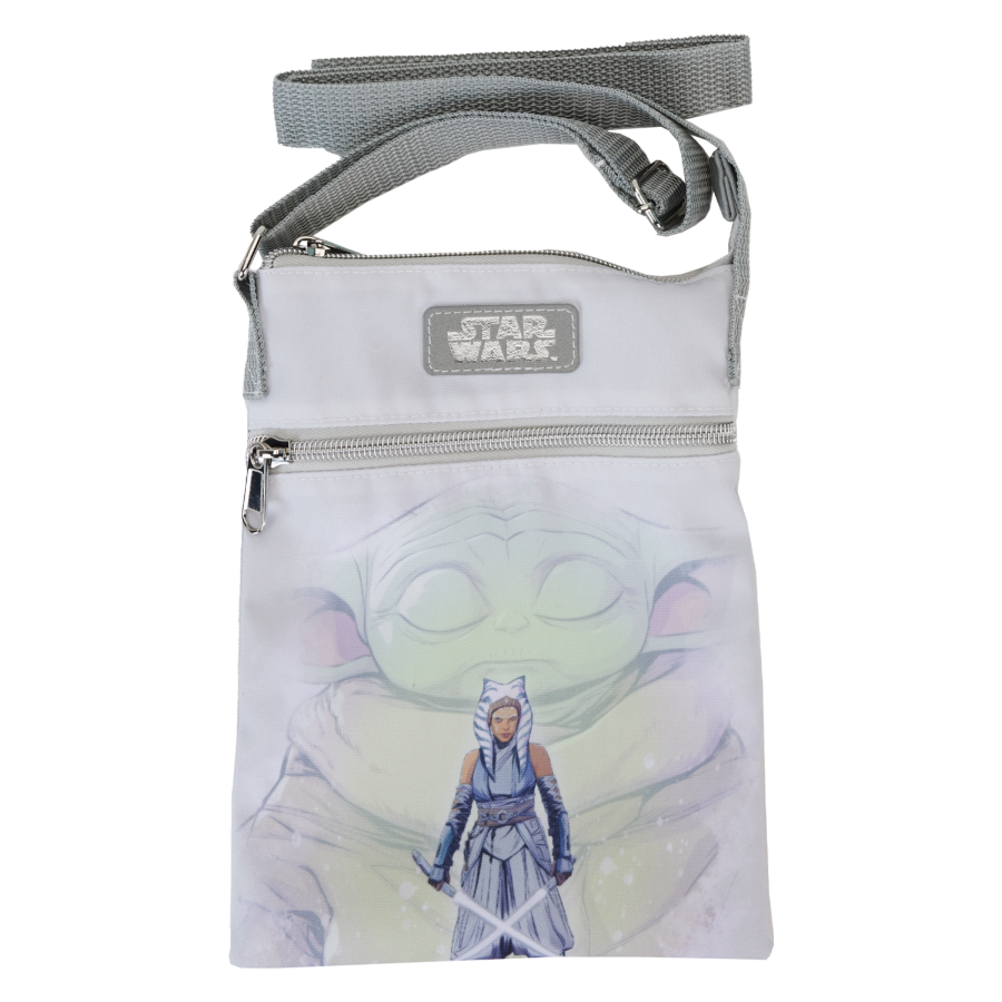 Pop Weasel Image of Star Wars - Ahsoka Action Passport Crossbody Bag - Funko