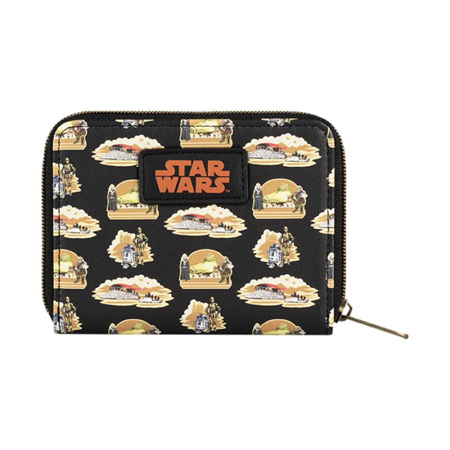 Pop Weasel - Image 3 of Star Wars: Return of the Jedi 40th Anniversary - All Over Print Wallet - Funko - Bags, Wallets & Purses - Image - Pop Weasel