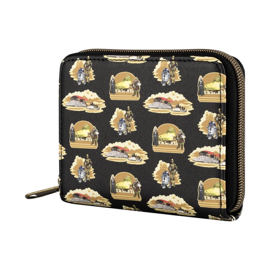 Pop Weasel - Image 4 of Star Wars: Return of the Jedi 40th Anniversary - All Over Print Wallet - Funko - Bags, Wallets & Purses - Image - Pop Weasel