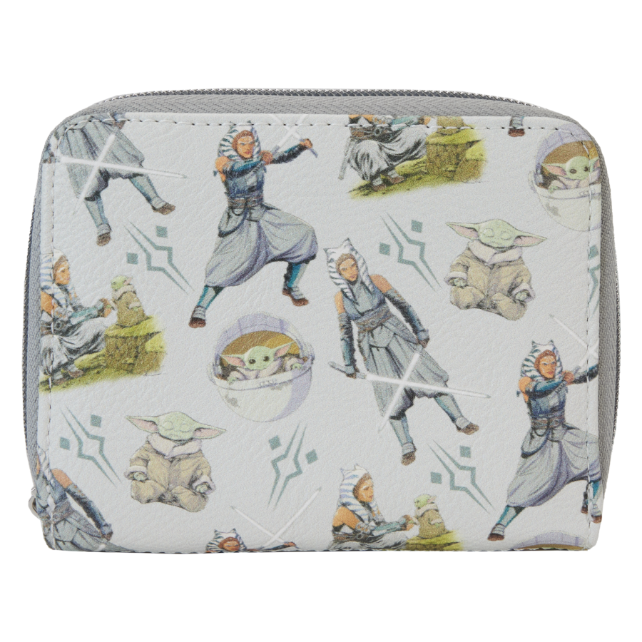 Pop Weasel Image of Star Wars - Ahsoka Action Wallet - Funko - Bags, Wallets & Purses - Image - Pop Weasel