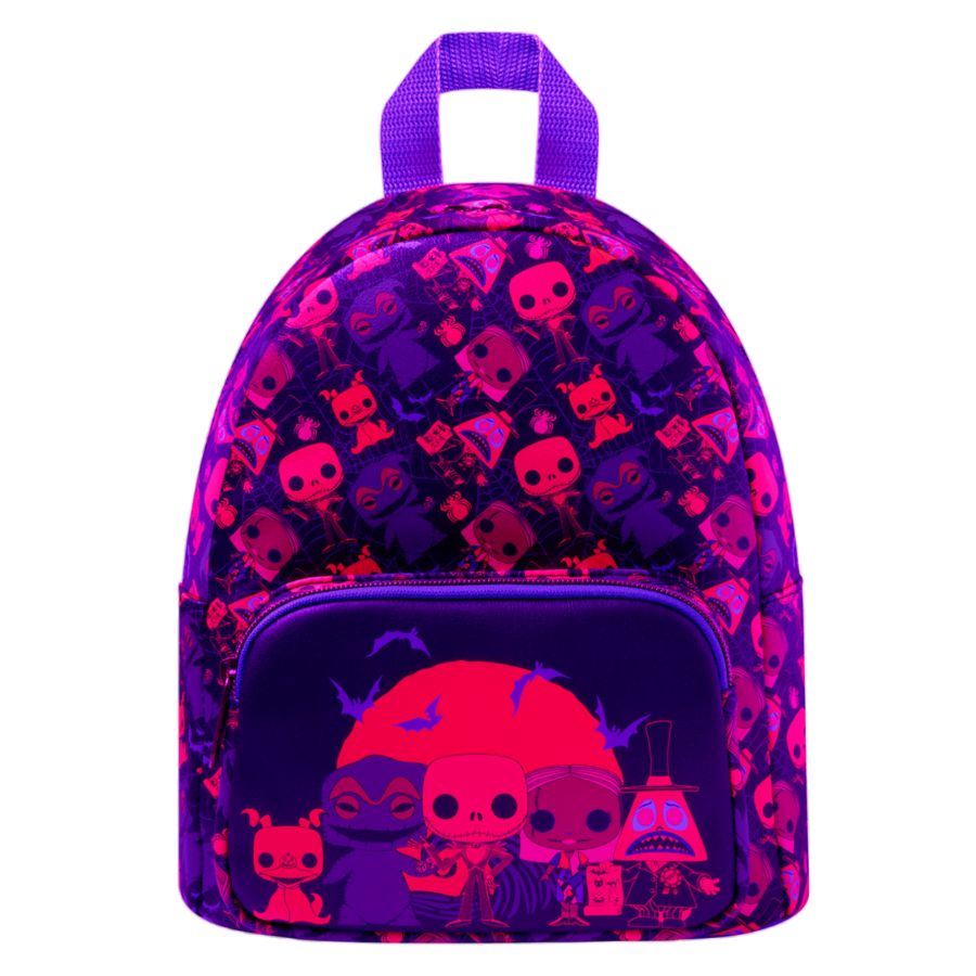 Pop Weasel - Image 2 of The Nightmare Before Christmas - Blacklight Backpack - Funko - Bags, Wallets & Purses - Image - Pop Weasel