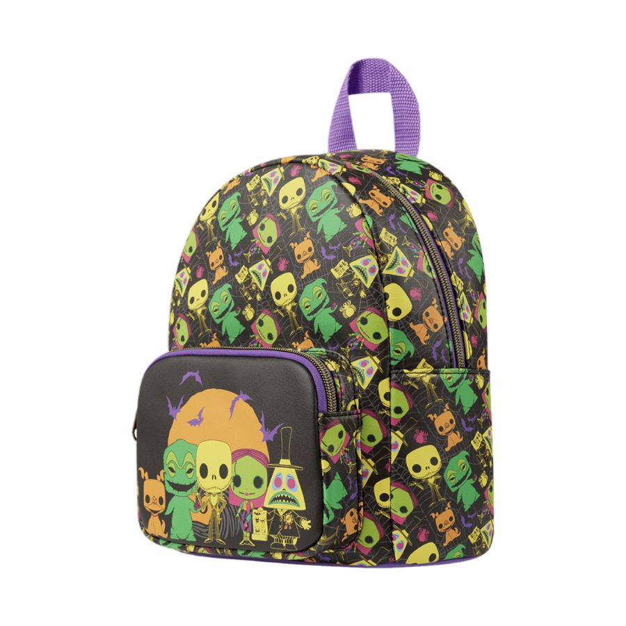 Pop Weasel - Image 3 of The Nightmare Before Christmas - Blacklight Backpack - Funko - Bags, Wallets & Purses - Image - Pop Weasel