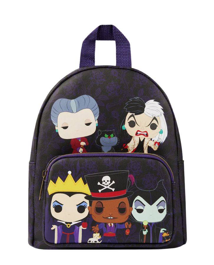 Pop Weasel Image of Disney - Villains Backpack - Funko - Bags, Wallets & Purses - Image - Pop Weasel