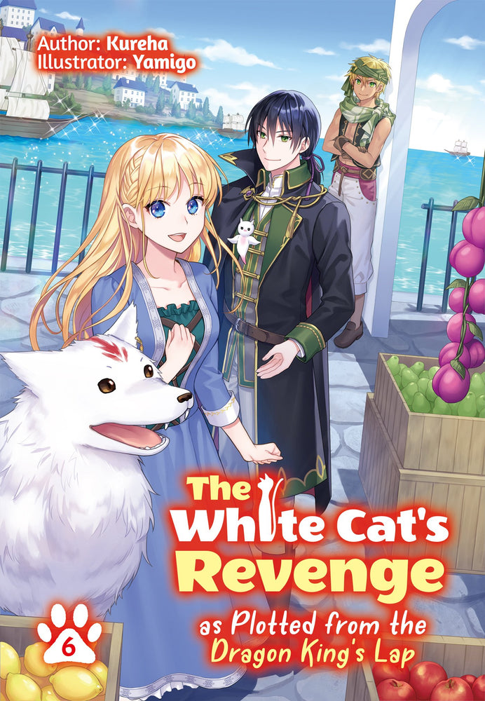 Pop Weasel Image of The White Cat's Revenge as Plotted from the Dragon King's Lap Vol. 06 - Manga - Image - Pop Weasel