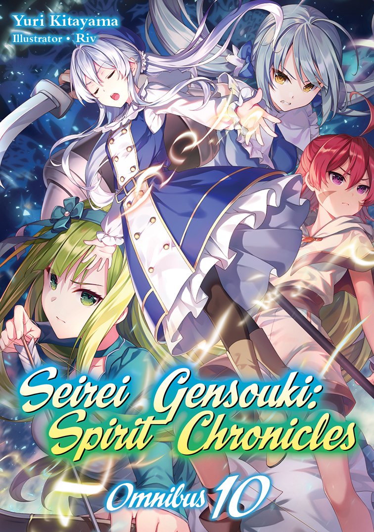 Pop Weasel Image of Seirei Gensouki: Spirit Chronicles Omnibus Vol. 10