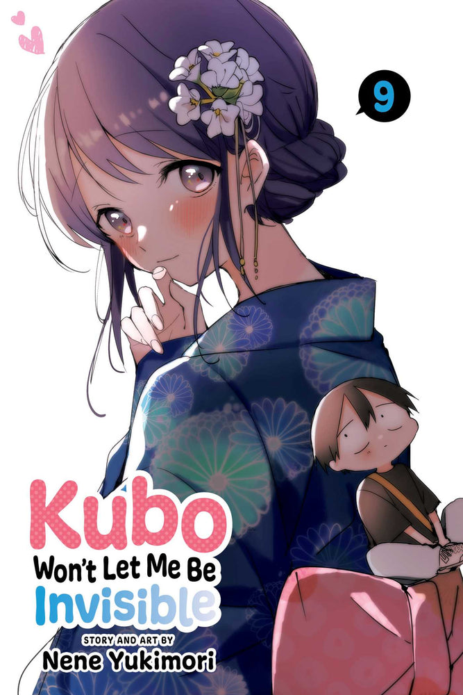 Pop Weasel Image of Kubo Won't Let Me Be Invisible Vol. 09 - Manga - Image - Pop Weasel