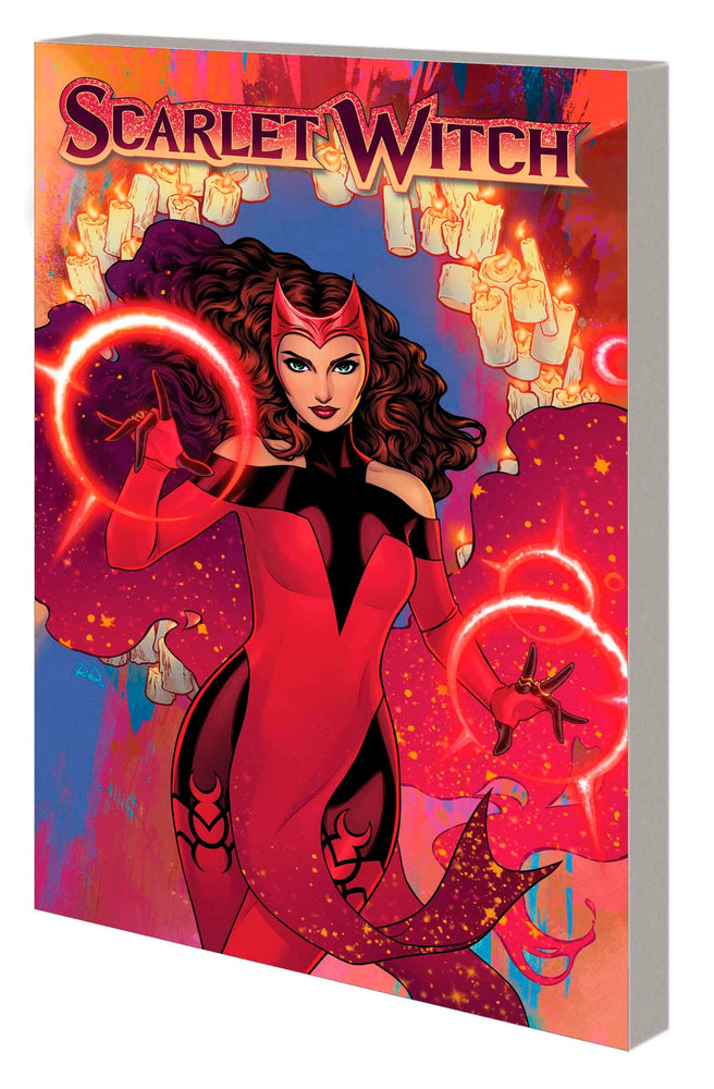 Pop Weasel Image of Scarlet Witch by Steve Orlando Vol. 01: The Last Door - Graphic Novel - Image - Pop Weasel