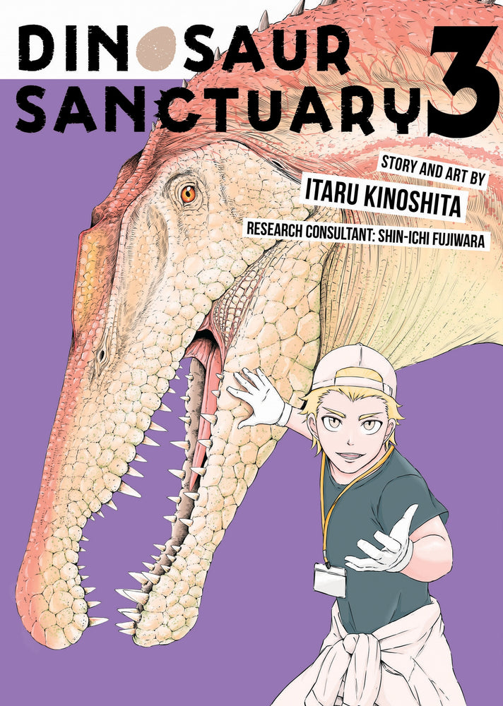 Pop Weasel Image of Dinosaur Sanctuary, Vol. 03 - Manga - Image - Pop Weasel