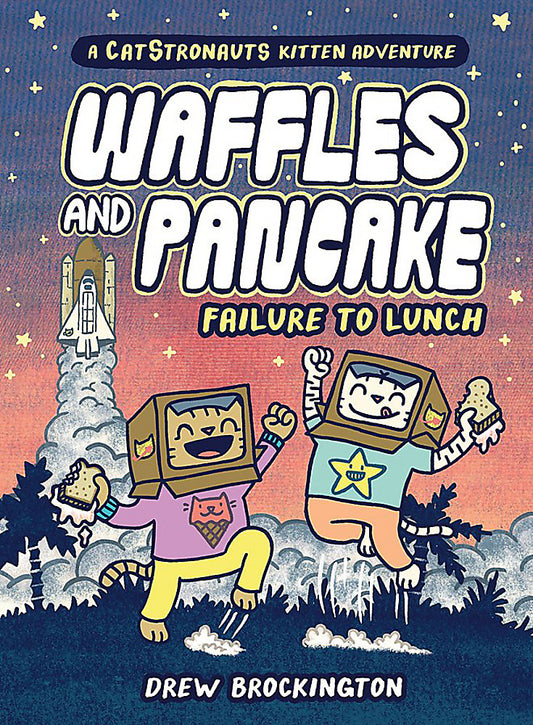 Pop Weasel Image of Waffles and Pancake: Failure to Lunch