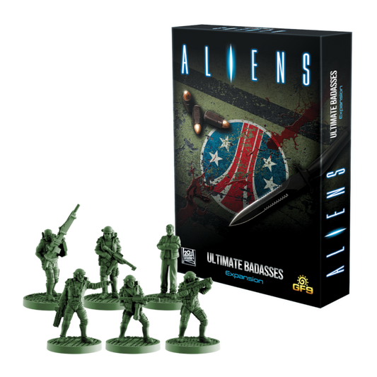 Aliens - Ultimate Badasses Co-op Survival Game [Expansion] - Gale Force 9