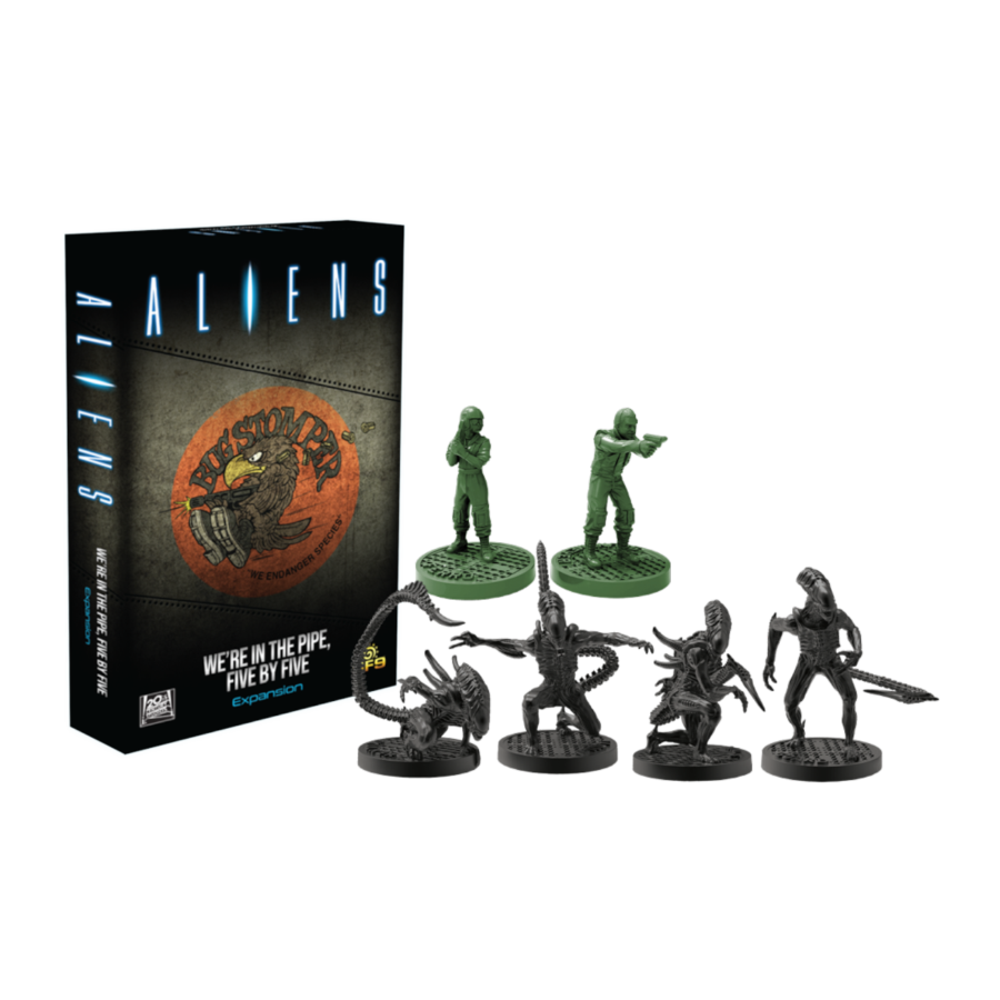 Aliens - We& - Board Game - Image - Pop Weasel