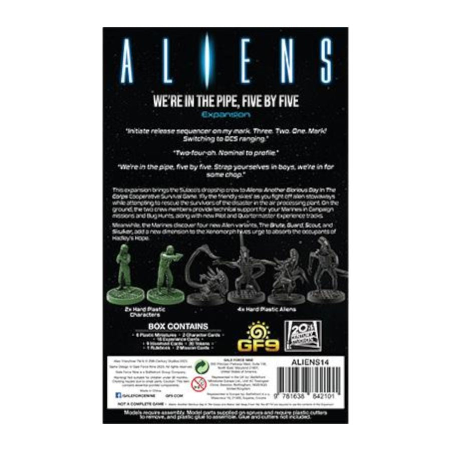 Image Pop Weasel - Image 3 of Aliens - We& - Board Game - Image - Pop Weasel