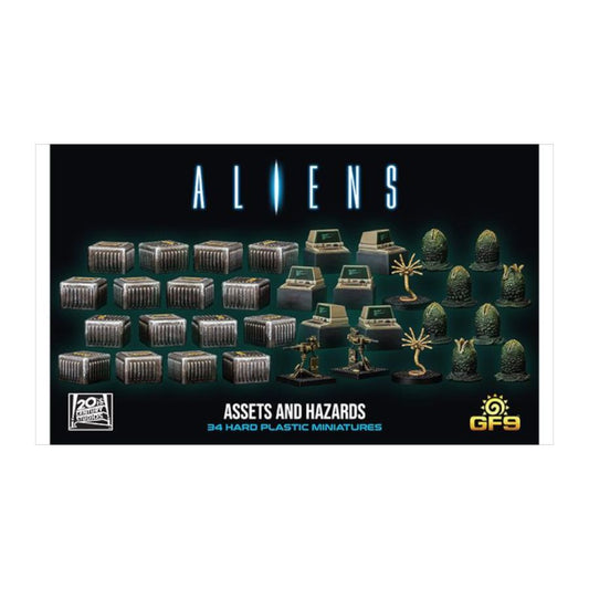 Image Pop Weasel - Image 2 of Aliens - Assets and Hazards [34 Hard Plastic Minatures] - Gale Force 9