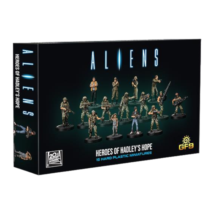 Aliens - Heroes of Hadley& - Board Game - Image - Pop Weasel