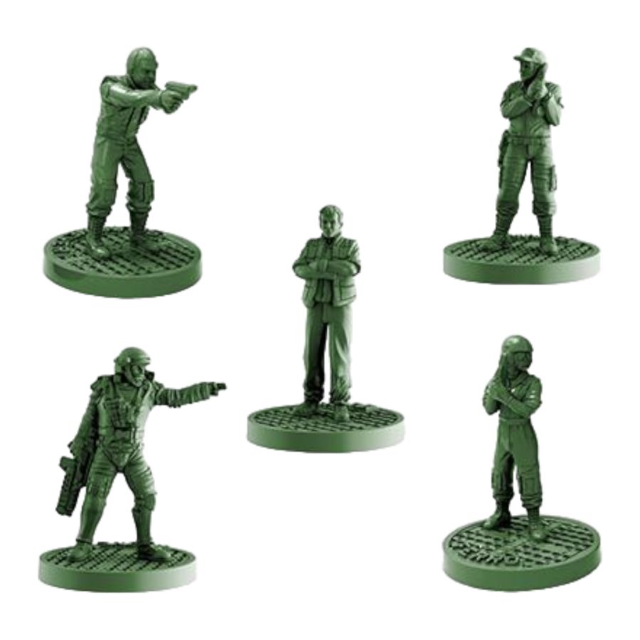 Image Pop Weasel - Image 6 of Aliens - Heroes of Hadley& - Board Game - Image - Pop Weasel