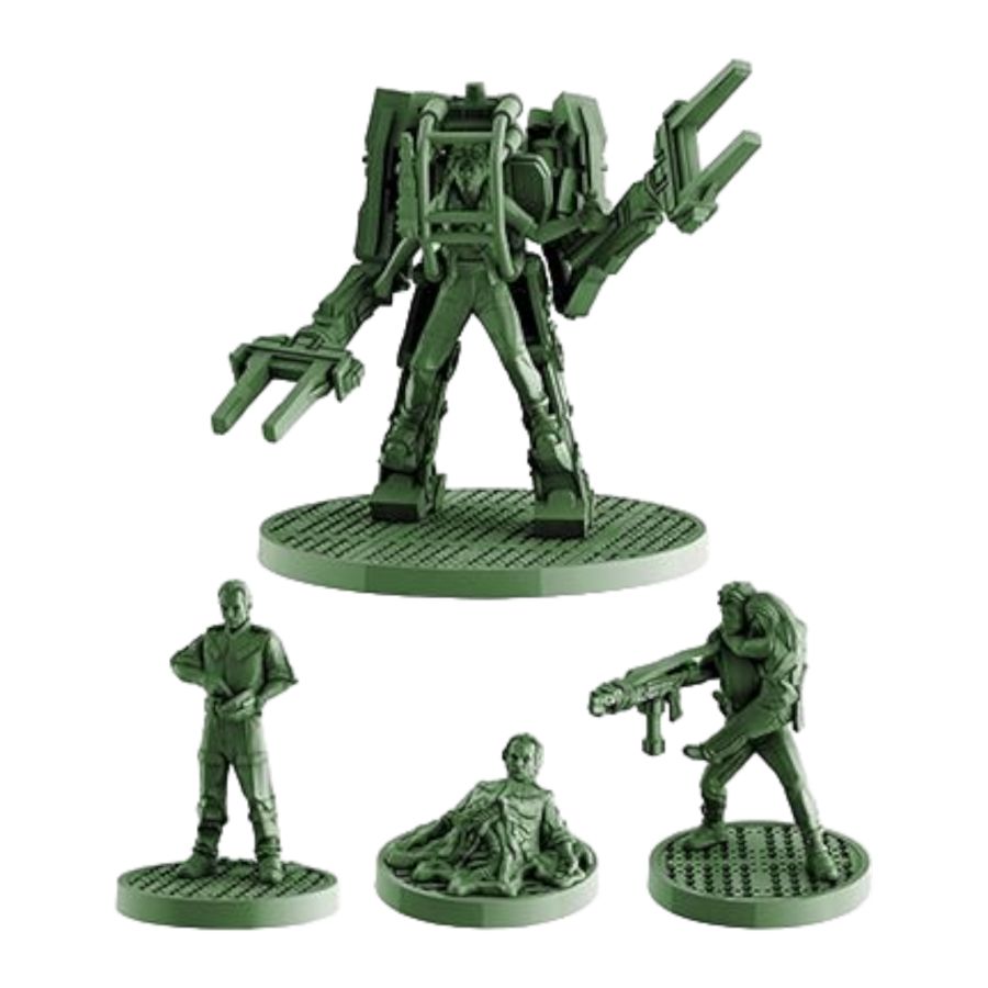 Image Pop Weasel - Image 4 of Aliens - Sulaco Survivors [4 Hard Plastic Minatures] - Gale Force 9 - Board Game - Image - Pop Weasel