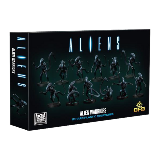 Aliens - Alien Warriors [12 Hard Plastic Minatures] - Gale Force 9