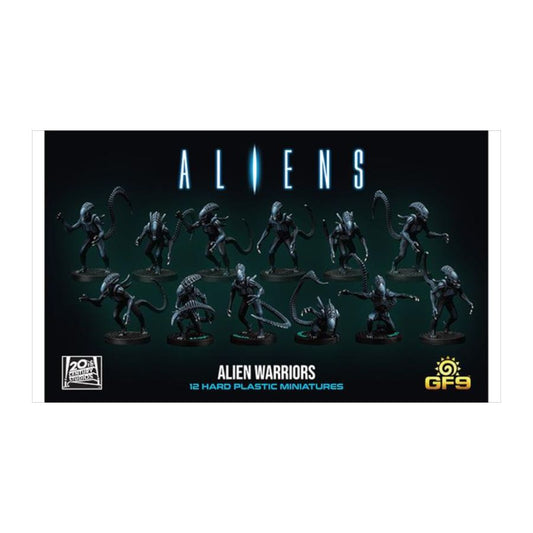 Image Pop Weasel - Image 2 of Aliens - Alien Warriors [12 Hard Plastic Minatures] - Gale Force 9