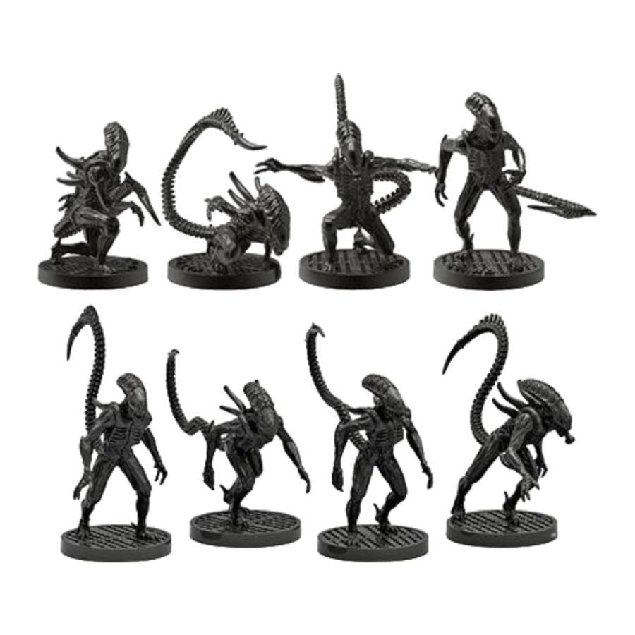 Image Pop Weasel - Image 4 of Aliens - Alien Warriors [12 Hard Plastic Minatures] - Gale Force 9 - Board Game - Image - Pop Weasel