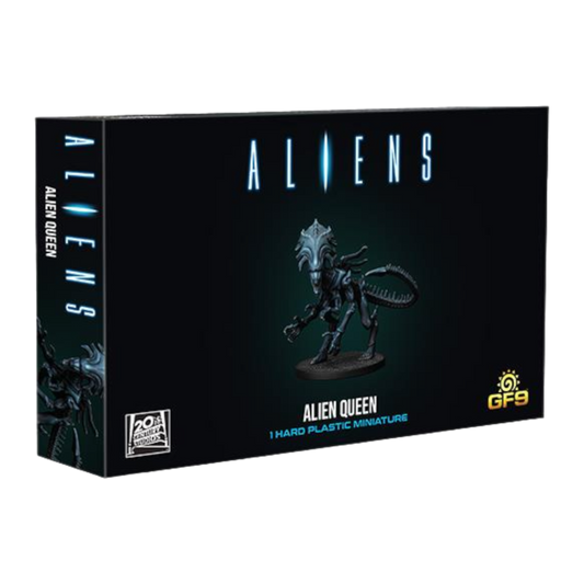 Aliens - Alien Queen [1 Hard Plastic Minature] - Gale Force 9