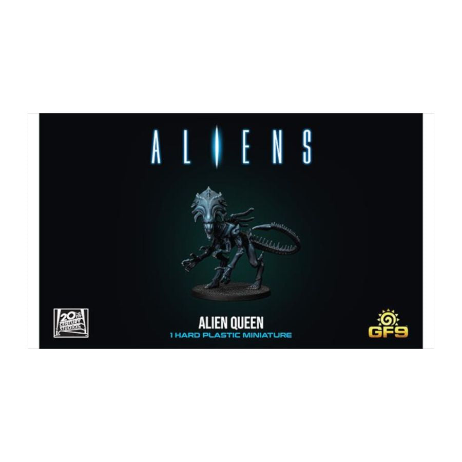 Image Pop Weasel - Image 2 of Aliens - Alien Queen [1 Hard Plastic Minature] - Gale Force 9 - Board Game - Image - Pop Weasel