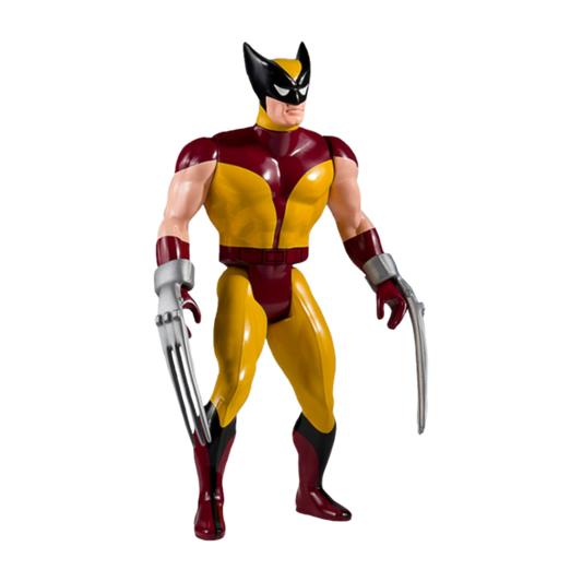 Pop Weasel Image of Marvel Comics - Wolverine Secret Wars 1:6 Scale 12" Jumbo Kenner Action Figure - Gentle Giant Studios