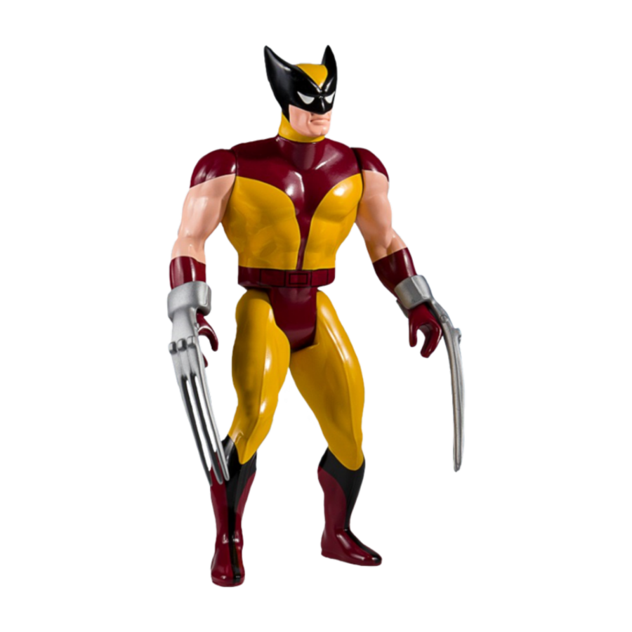 Pop Weasel Image of Marvel Comics - Wolverine Secret Wars 1:6 Scale 12" Jumbo Kenner Action Figure - Gentle Giant Studios - Statue - Image - Pop Weasel