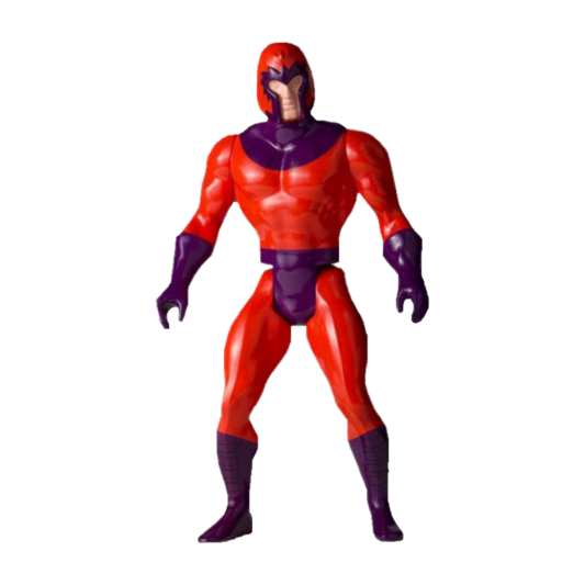 Pop Weasel Image of Marvel Comics - Magneto Secret Wars 1:6 Scale 12" Jumbo Kenner Action Figure - Gentle Giant Studios