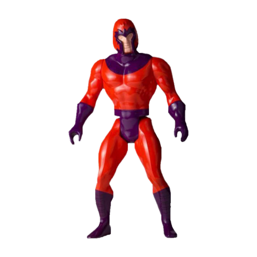 Pop Weasel Image of Marvel Comics - Magneto Secret Wars 1:6 Scale 12" Jumbo Kenner Action Figure - Gentle Giant Studios - Statue - Image - Pop Weasel