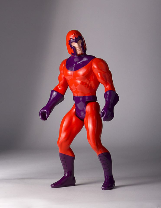 Pop Weasel - Image 2 of Marvel Comics - Magneto Secret Wars 1:6 Scale 12" Jumbo Kenner Action Figure - Gentle Giant Studios