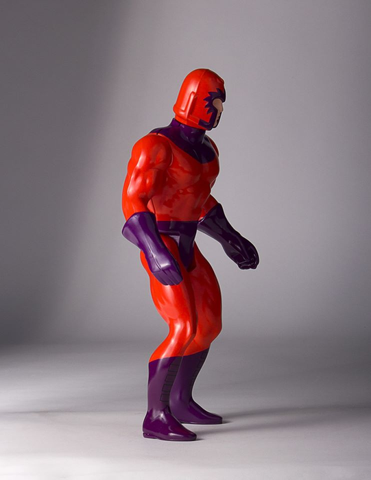 Pop Weasel - Image 5 of Marvel Comics - Magneto Secret Wars 1:6 Scale 12" Jumbo Kenner Action Figure - Gentle Giant Studios - Statue - Image - Pop Weasel